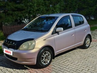 2000 Toyota Vitz I (P10), розовый, 450000 рублей, вид 2