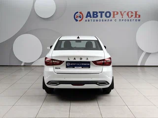 2024 Lada (ВАЗ) Vesta I Рестайлинг (NG), белый, 1184000 рублей, вид 4