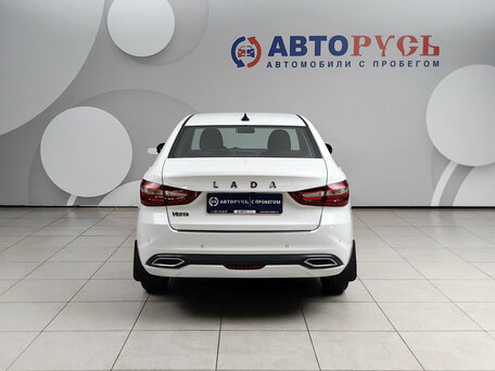 2024 Lada (ВАЗ) Vesta I Рестайлинг (NG), белый, 1184000 рублей, вид 4