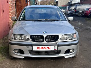 2003 BMW 3 серии 318i IV (E46) Рестайлинг, серебристый, 470000 рублей, вид 1