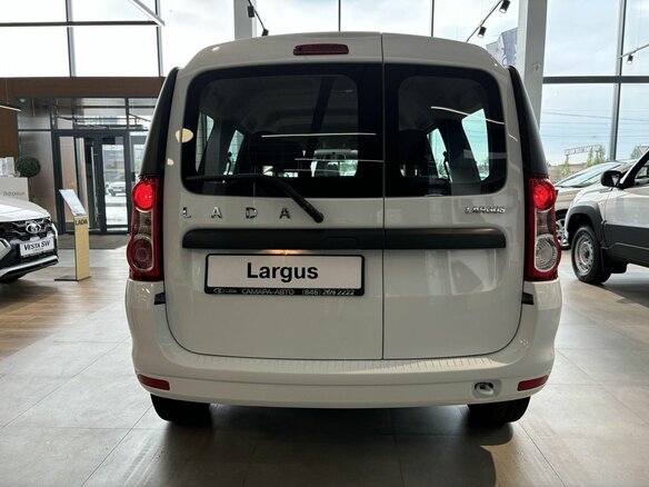 2026 Lada (ВАЗ) Largus I Рестайлинг, белый - вид 4