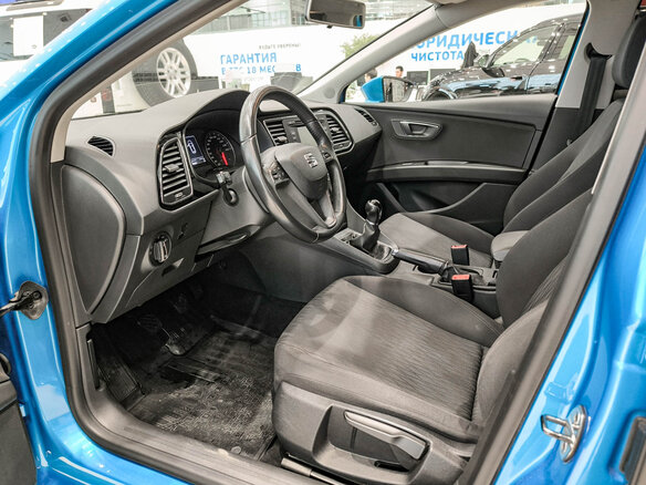 2013 SEAT Leon III, голубой, 750000 рублей - вид 15