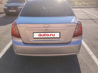 2008 Chevrolet Lacetti I, серебристый, 330000 рублей, вид 3