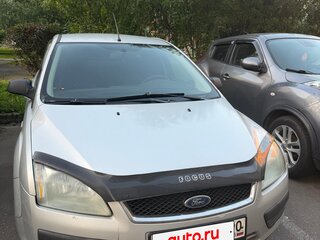 2006 Ford Focus II, серебристый, 315000 рублей, вид 2