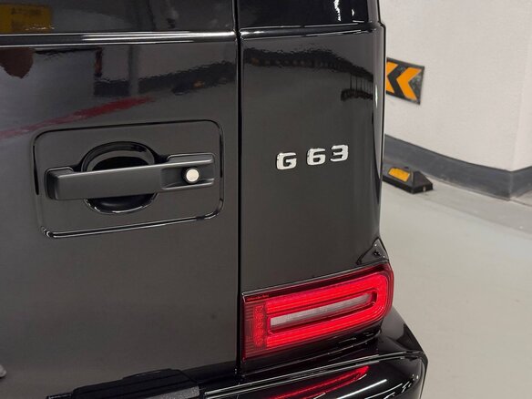 2021 Mercedes-Benz G-Класс AMG 63 AMG II (W463), чёрный - вид 25