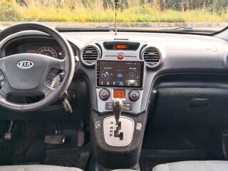 2010 Kia Carens II (UN), синий, 620000 рублей, вид 4