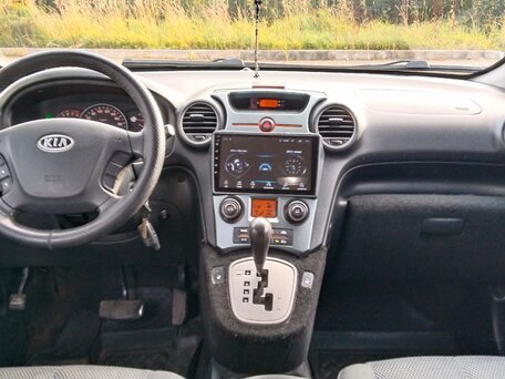 2010 Kia Carens II (UN), синий, 620000 рублей, вид 4