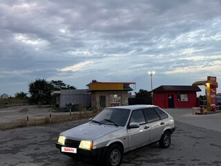 2002 Lada (ВАЗ) 2109, серебристый, 130000 рублей, вид 1