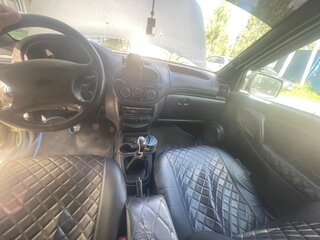 2008 Lada (ВАЗ) Kalina I, зелёный, 130000 рублей, вид 5