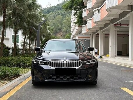 2023 BMW 3 серии Long 320Li VII (G2x) Рестайлинг, чёрный, 3800013 рублей, вид 1