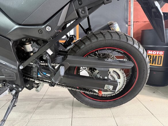 2017 Suzuki V-Strom DL 650, чёрный, 740000 рублей - вид 9