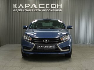 2018 Lada (ВАЗ) Vesta I, синий, 815000 рублей, вид 3