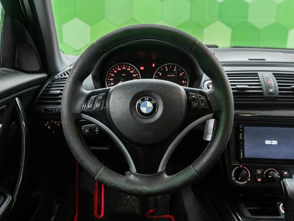 2008 BMW 1 серии 118i I (E81/E82/E87/E88) Рестайлинг, чёрный - вид 15