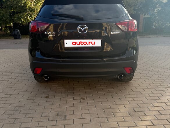 2013 Mazda CX-5 I, чёрный - вид 6