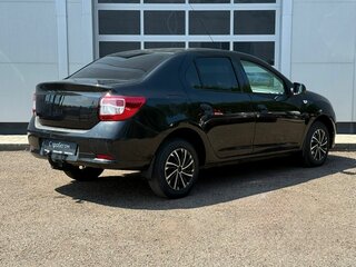 2014 Renault Logan II, чёрный, 409000 рублей, вид 5