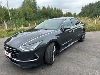 2020 Hyundai Sonata VIII (DN8), жёлтый, 1690000 рублей, вид 1