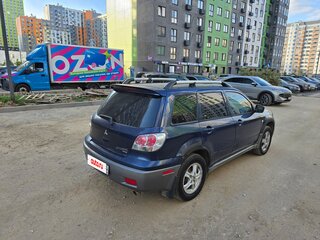 2003 Mitsubishi Outlander I, синий, 550000 рублей, вид 4