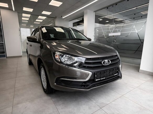 2026 Lada (ВАЗ) Granta I Рестайлинг, серый, 1118000 рублей - вид 2