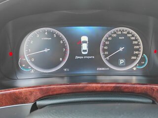 2014 Hyundai Equus II Рестайлинг, чёрный, 1500000 рублей, вид 5
