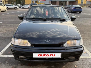 2009 Lada (ВАЗ) 2114, синий, 130000 рублей, вид 1