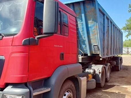 2012 MAN TGS, красный, 5300000 рублей, вид 2
