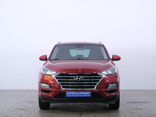 2020 Hyundai Tucson III Рестайлинг, красный, 2559000 рублей, вид 2
