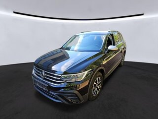 2022 Volkswagen Tiguan Allspace II Рестайлинг, чёрный, 2775000 рублей, вид 3