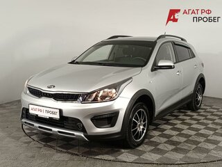 2019 Kia Rio X-Line IV, серебристый, 1560000 рублей, вид 3