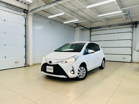 Toyota Vitz III (XP130) Рестайлинг 2