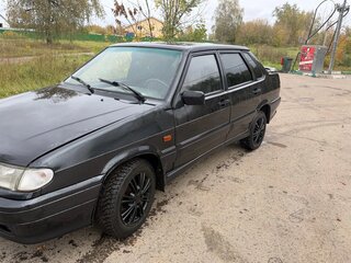 2006 Lada (ВАЗ) 2115, чёрный, 170000 рублей, вид 1