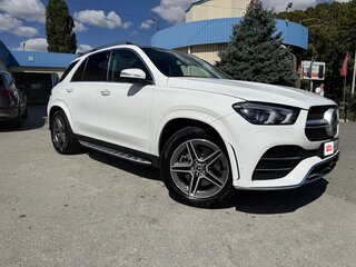 2019 Mercedes-Benz GLE 300 d II (V167), белый, 5700000 рублей, вид 1