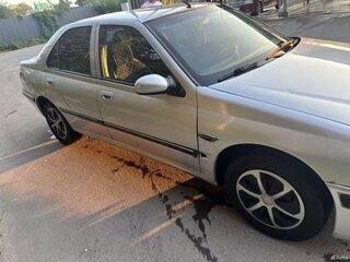 2003 Peugeot 406 I Рестайлинг, серый, 150000 рублей, вид 1