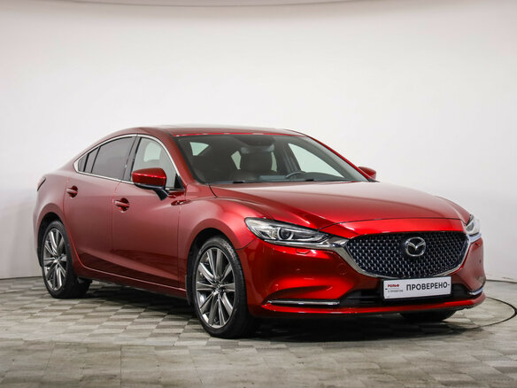 2020 Mazda 6 III (GJ) Рестайлинг 2, красный, 2699777 рублей - вид 2