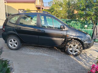 2003 Renault Scenic RX4 I Рестайлинг, чёрный, 500000 рублей, вид 4