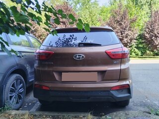2017 Hyundai Creta I, коричневый, 1503000 рублей, вид 2