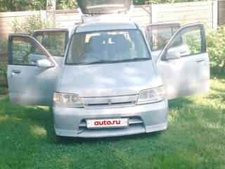 2001 Nissan Cube I Рестайлинг (Z10), серый, 199000 рублей, вид 1