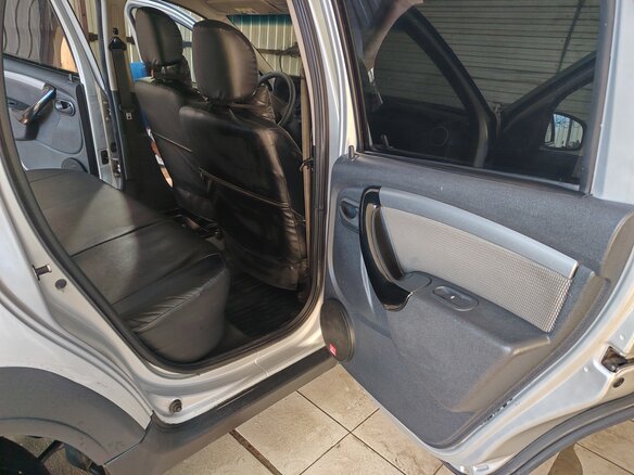 2012 Renault Duster I, серый, 910000 рублей - вид 14