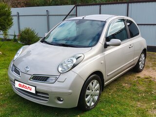 2008 Nissan Micra III (K12), серый, 460000 рублей, вид 2