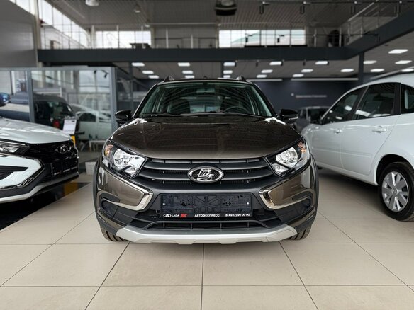 2025 Lada (ВАЗ) Granta Cross I Рестайлинг, коричневый, 1226000 рублей - вид 11