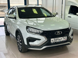 2023 Lada (ВАЗ) Vesta I Рестайлинг (NG), белый, 1233000 рублей, вид 3