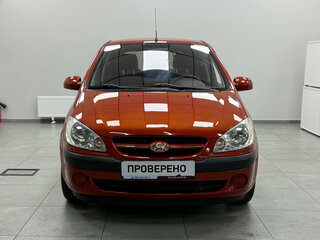 2008 Hyundai Getz I Рестайлинг, красный, 650000 рублей, вид 2