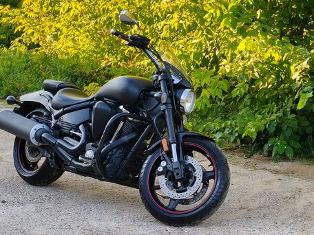 2005 Yamaha XV 1700 Warrior, чёрный, 800000 рублей, вид 5
