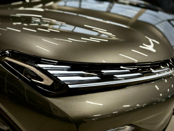 2026 Geely EX5 Гибрид EM-i, серый - вид 6