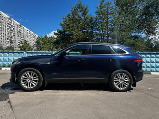 2017 Jaguar F-Pace I, синий, 2450000 рублей, вид 3