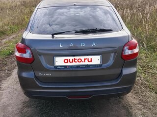 2019 Lada (ВАЗ) Granta I Рестайлинг, коричневый, 650000 рублей, вид 2