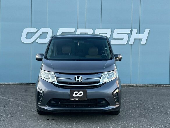 2016 Honda Stepwgn V, серый - вид 2