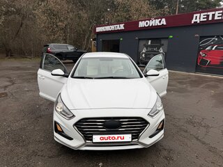 2019 Hyundai Sonata VII (LF) Рестайлинг, жёлтый, 2000000 рублей, вид 4