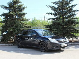 2008 Opel Vectra C Рестайлинг, чёрный, 370000 рублей, вид 1