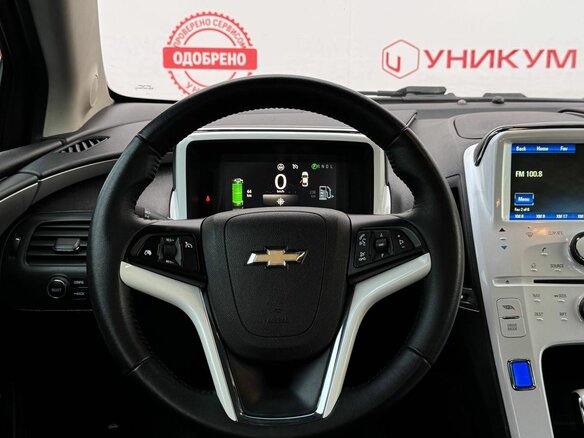 2013 Chevrolet Volt I, чёрный, 1149000 рублей - вид 25