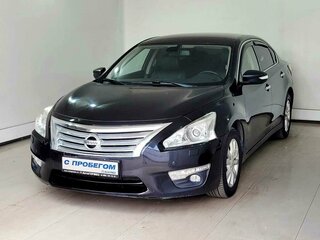 2014 Nissan Teana III (L33), чёрный, 860000 рублей, вид 1